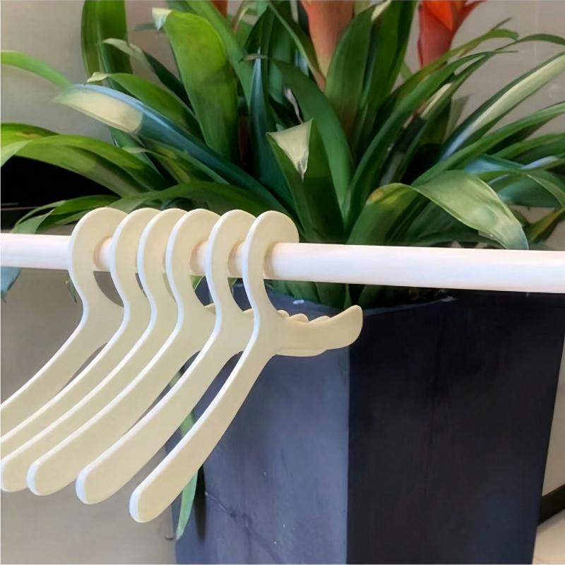 1 Set Of 10pcs Pet Hangers, Invisible Clothes Stretcher For Dogs And Cats Valentine's Day, Valentines Wedding, Birthday, Pet Apparel Hangers