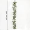 Artificial Christmas Pine Garland, Greenery Winter Garland Decor for Home, Wall, Porch, Table, Mantle, Indoor Outdoor Decoration