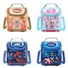 Kids Cartoon Lunch Bag With Insulated Polyester For Kindergarten And Travel Use