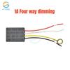 AC 220-240V 1Way/4Way Touch Sensor Switch Desk Light Parts Touch Control Sensor Dimmer for Bulbs Lamp Switch 15-85W Touch Switch