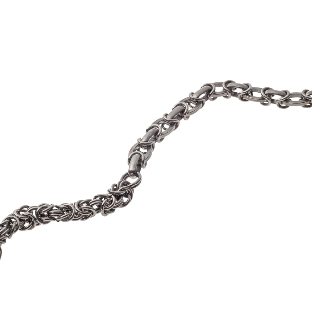 ArtemisClassic Betamix Geldbörse Kette Messing Geldbörse Seil ACWC0018 Silber Accessoires Marke Herren