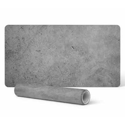 Mata Dekoracyjna Ze Wzorem Na Biurko Szorstka Tekstura Betonu 120X60 Cm