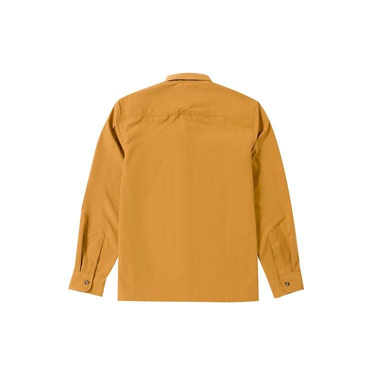 Timberland Jednofarebné logo vyšívané vonkajšie ležérne polo tričko pánske košele Pšenica A6895-P47