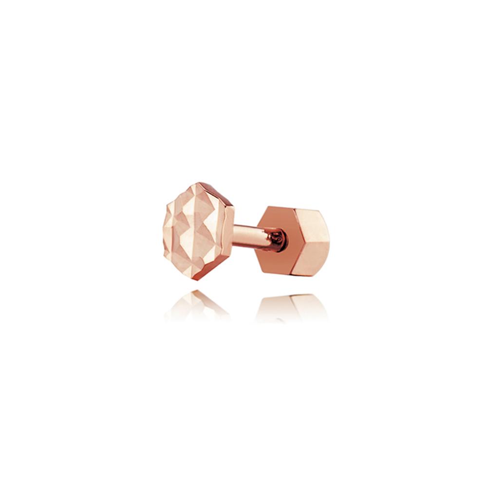 Roseedor Twinkle Hexagon Single Piercing_282100011
