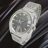 Citizen SEVEN STAR Deluxe 23 Jewels Ref. 4-520173TA SS Grey Dial Automatic Used