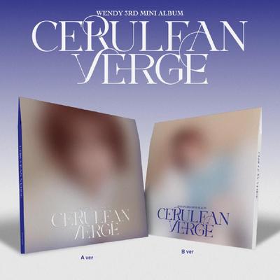 Pre-order WENDY 3rd Mini Album Cerulean Verge Digipack Ver.