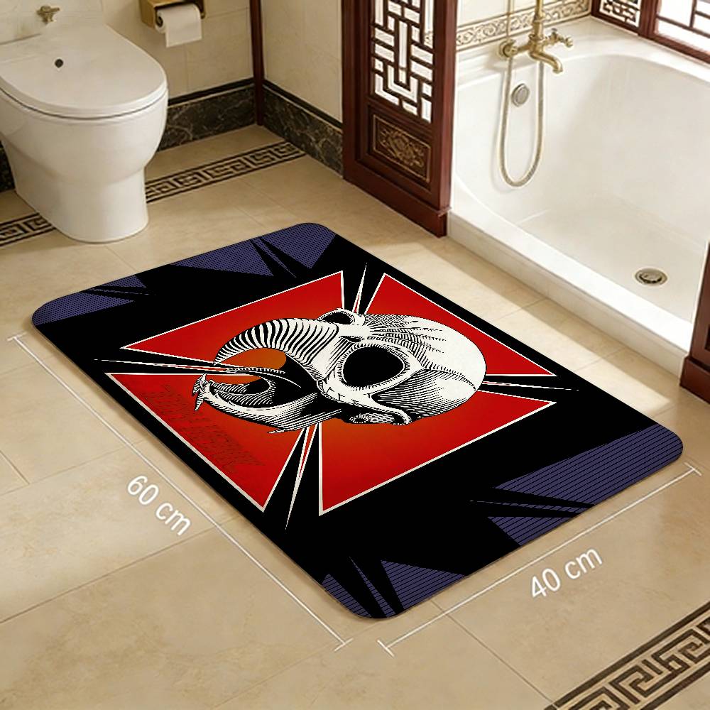 P-Powell P-Peralta Floor Mat Cheaper Anti-slip Modern Living Room Balcony Printed Bedside Mats