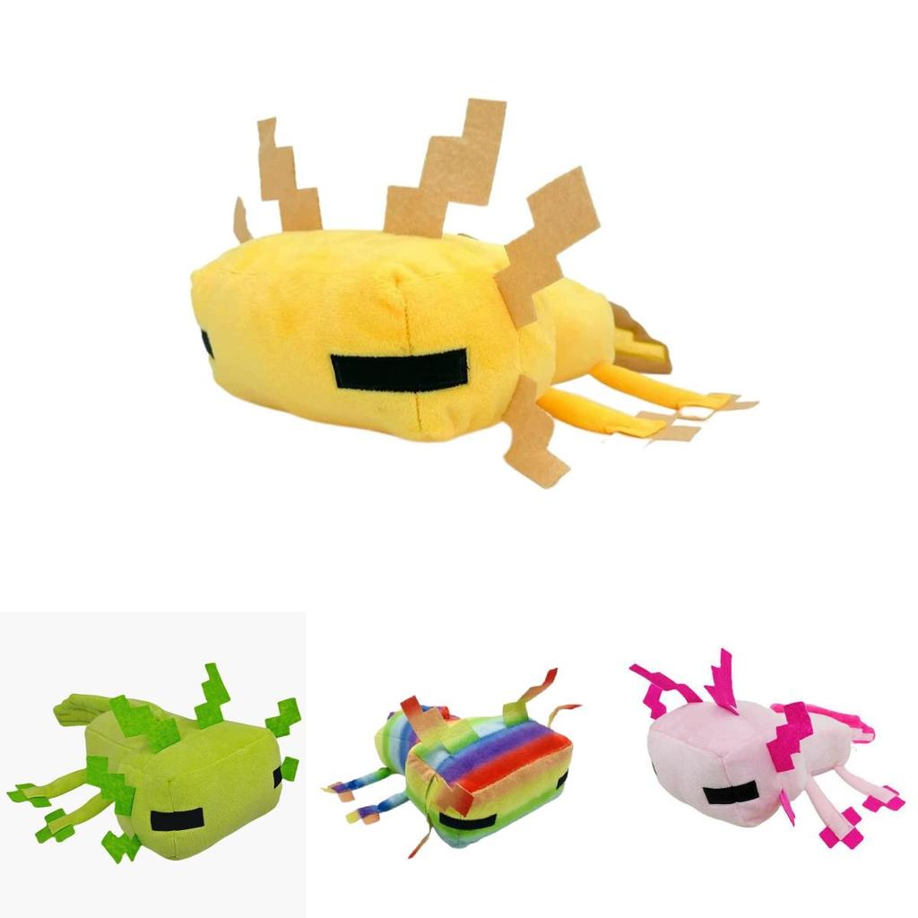Salamander Plush Toy Soft Cotton Collectors For Fans And Kids