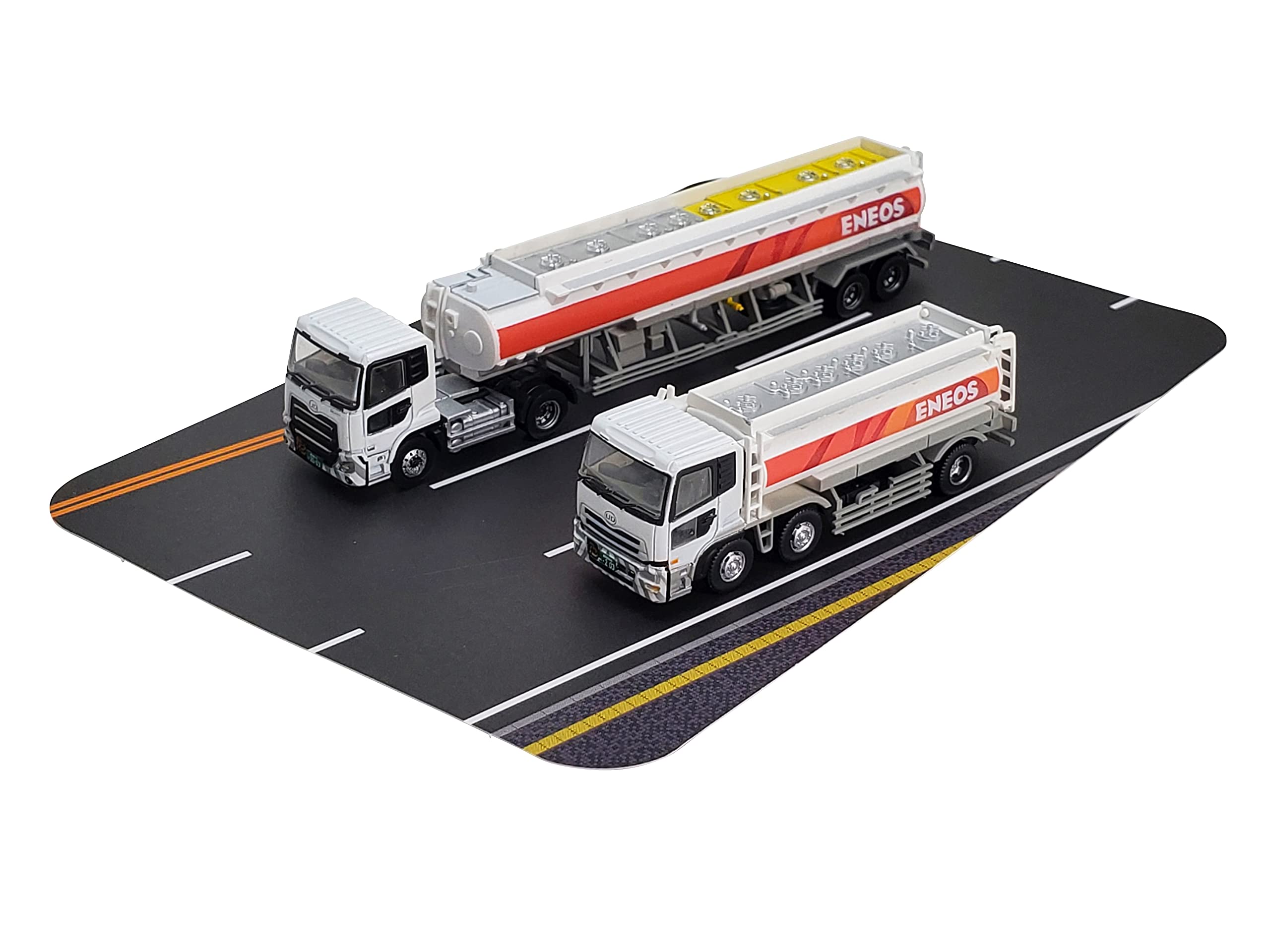 

TOMYTEC The Collection ENEOS Tank Truck Set B Diorama Supplies Truck/Trailer