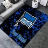 Hertha BSC Custom Name Carpet Rug for Living Room Bedroom Home Sofa Decoration,Kids play Non-slip Floor Mat