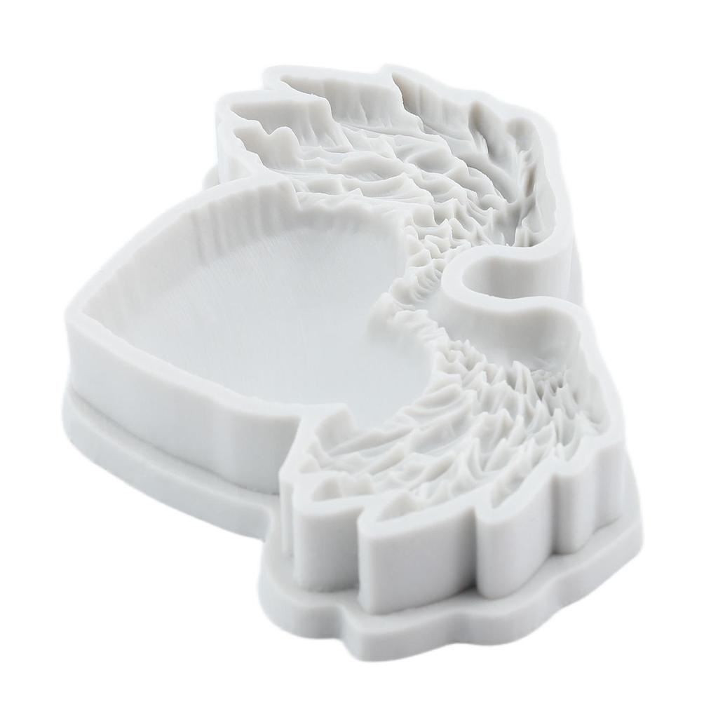 Heart Wings Silicone Mold Angel Wing Fondant Molds Cake Decorating Tools Cupcake Topper Candy Sugar Craft Gum Paste Polymer Clay