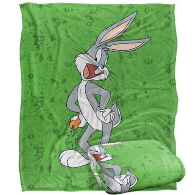 Character Collage Bugs Bunny Blanket