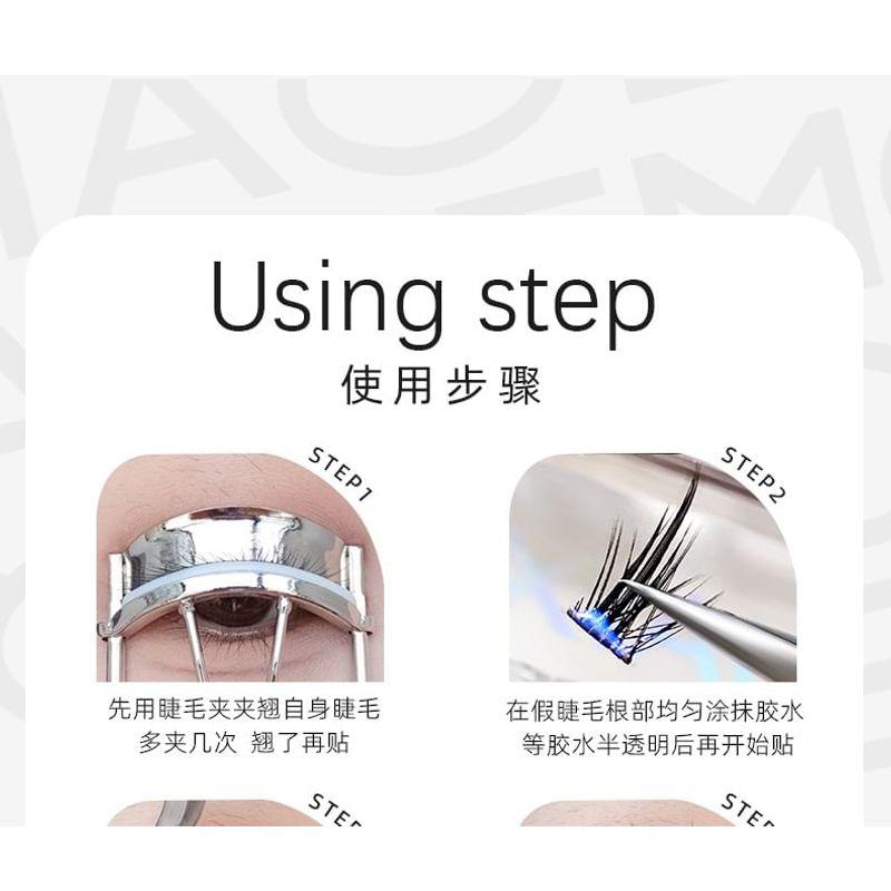 Mogugu - Doll Eye Volume Cluster False Eyelashes