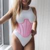 Women Sleeveless Through Mesh Waist Slim Shaper Shapewear Corset Bandage