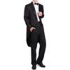 [PEI] Men's Magician Suit, Tailcoat, Tuxedo, Magician Costume, Bow Tie, Formal Suit, Gentleman's Clothing, Groom's Suit, Wedding Performance Outfit