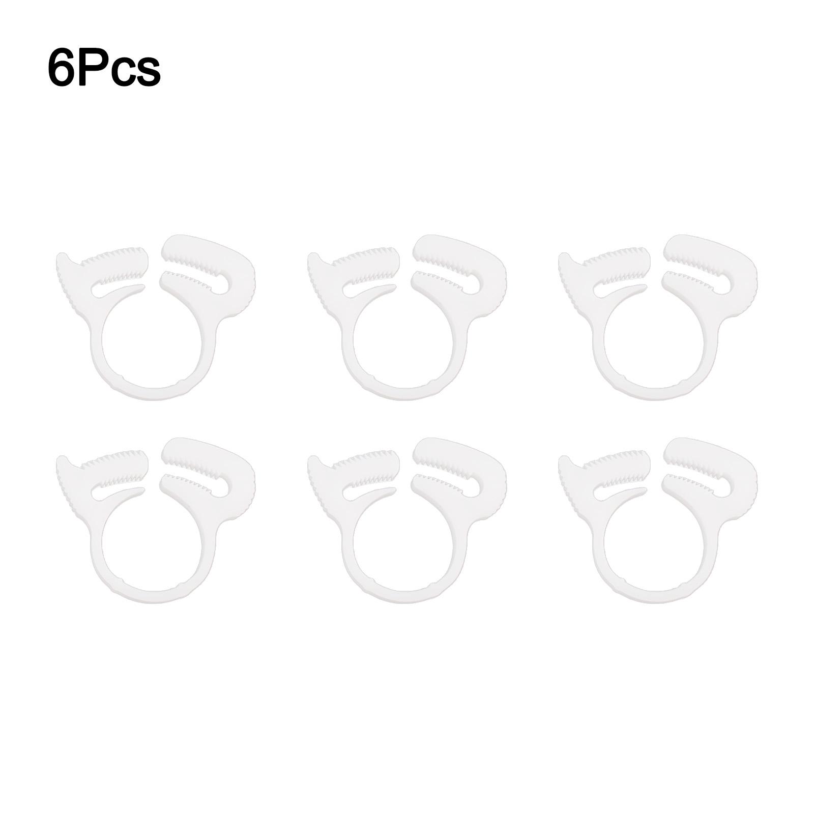 

6pcs Hose Clamp Replacement for Zodiac For Polaris 180 280 For 360 380 Pool Cleaner Sweep Hose Attachment B15 B15
