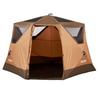 Camping Tent, 6 Person Pop Up Instant Cabin Tent with Rainfly & Large Mesh Windows, 60 Seconds Easy Setup, Portable Waterproof Cabin Hub Tents with