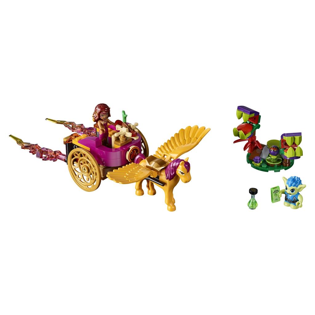 LEGO Elves Escape from the Goblin Forest 41186