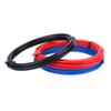 3 Pcs Hydraulic Disc Brake Hose High Strength Tear Resistant 5mm Bike Brake Oil Hose for Mountain Bike
