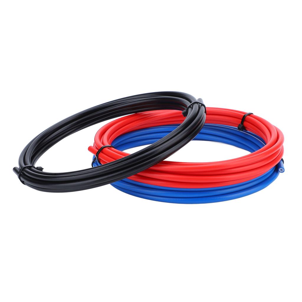 3 Pcs Hydraulic Disc Brake Hose High Strength Tear Resistant 5mm Bike Brake Oil Hose for Mountain Bike