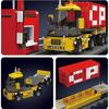 MOULD KING Train Building Sets 12027 Remote/App Control Train Toy Set Passenger Train Building Block Model Kits