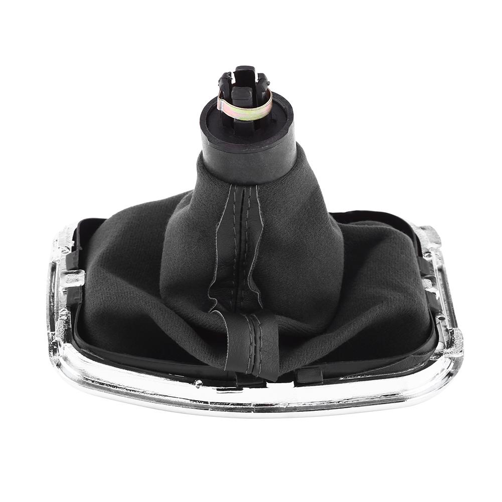 5 Speed Car Gear Shift Knob Gearstick Gaiter Boot Kit For Golf4 Jetta Bora 1999 2004