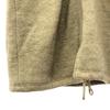 MAX&CO Made In Italy Wool Zip Coat 38 Light Beige Compressed Wool Women Used