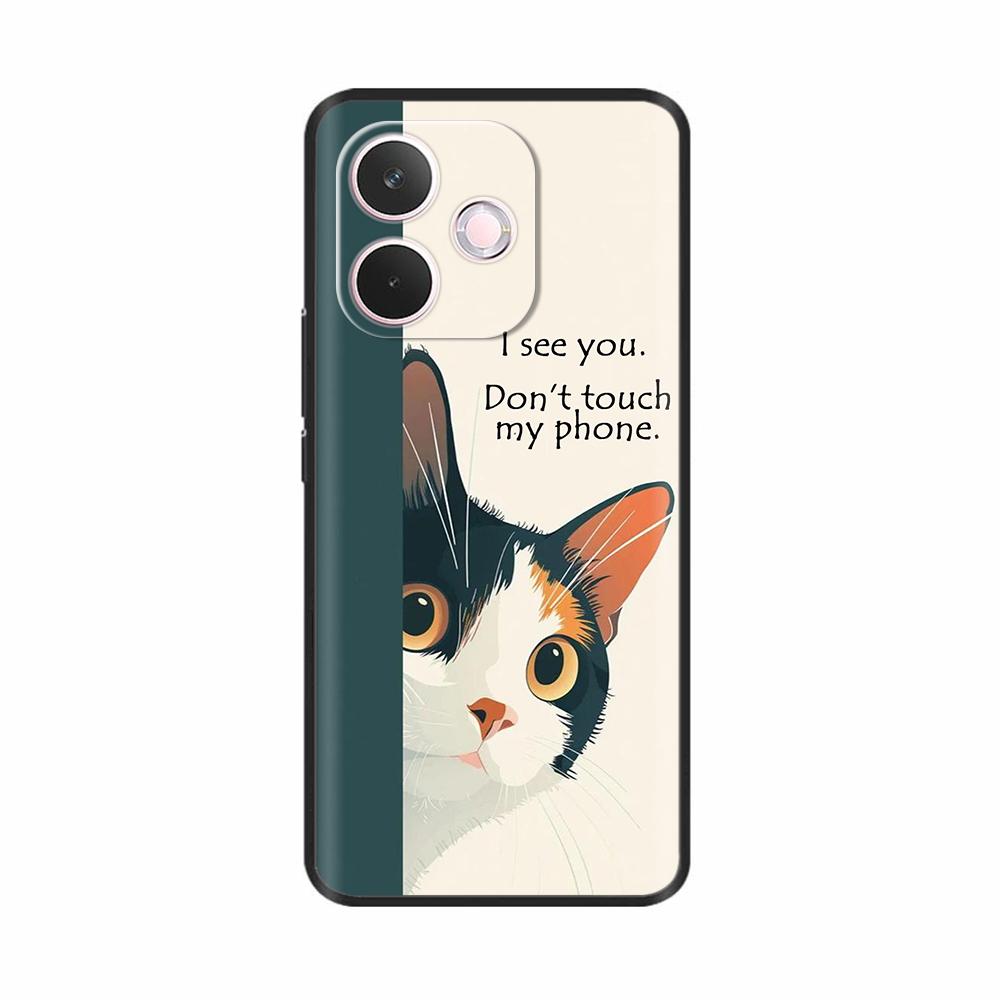 For Oppo A5 Pro 5G Case Soft TPU Silicone Phone Back Cover For OPPO A5 Pro 5G Global Shell Painted Cover for OPPOA5Pro Cases