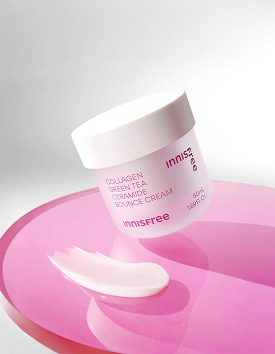 Innisfree Collagen Green Tea Ceramide Firming Cream 50ml