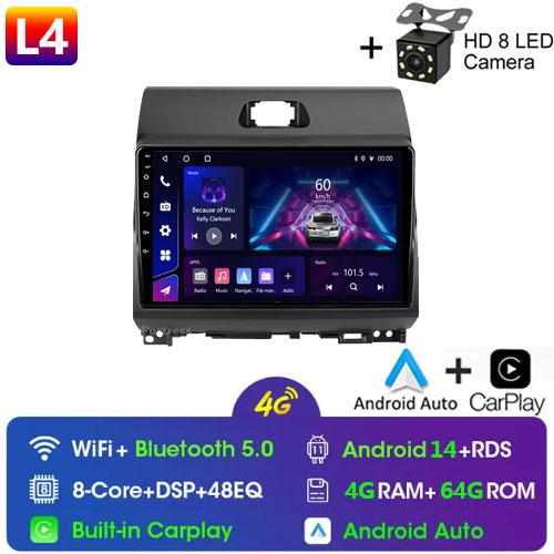 Fortress Android All in one Multimidia Player For KIA Ray 2011 - 2017 Navigation GPS Car Radio 4G Auto Wireless Carplay BT CE