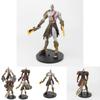 God Of War Kratosfigure Pvc Poseable Model With Fire Effect For Collectors