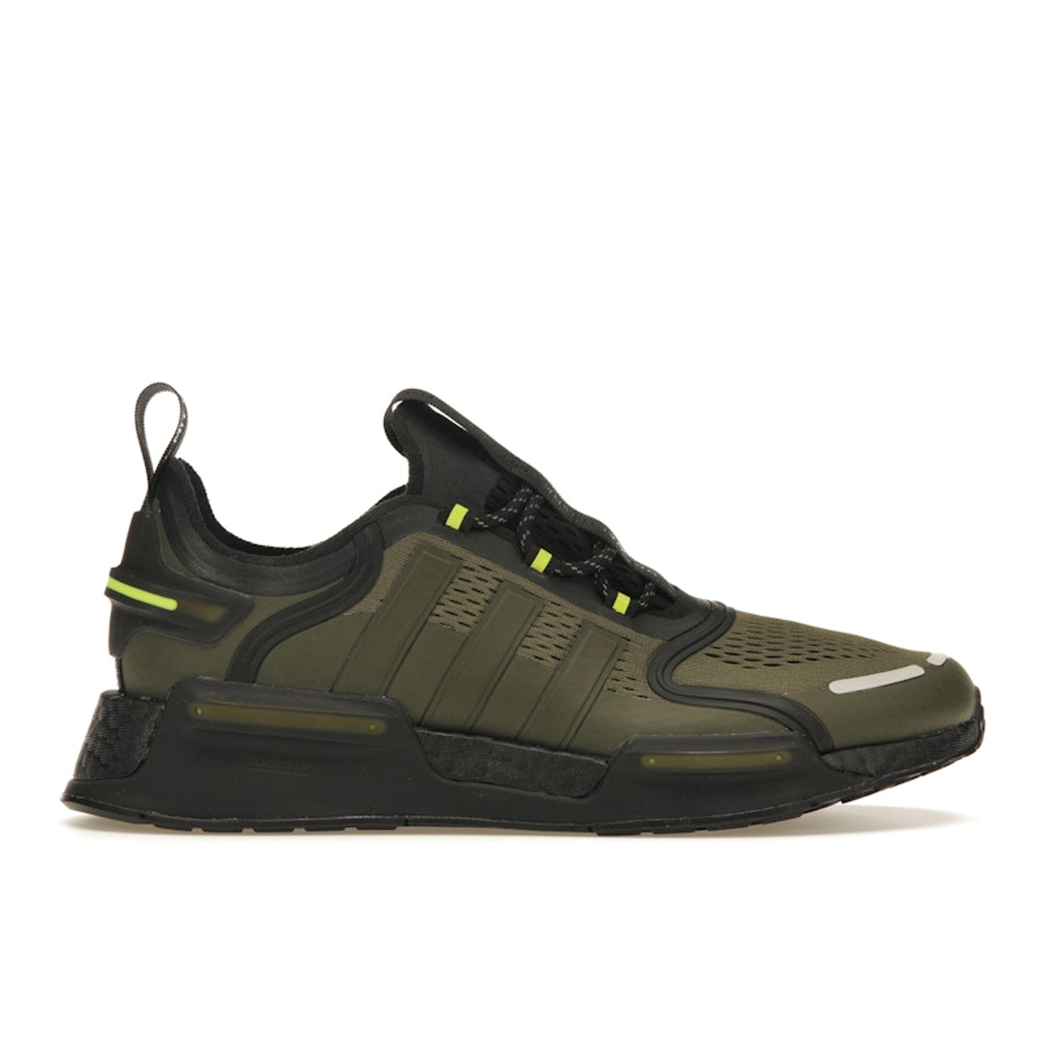 

Adidas NMD_V3 Focus Olive Men Sneakers Green Core-Black HQ3970 38⅔