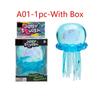 Hot Schylling Needoh Jellyfish & Cube Squish Toy Sensory Toy Anti-Stress Stress Relief Jigsaw Pressure Relief Souvenir For Kids