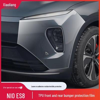 NIO ES8 Pre-Cut TPU Transparent Invisible Front & Rear Bumper Protective Film