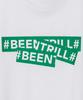 BEENTRILL Signature Taping T-Shirt (Green)