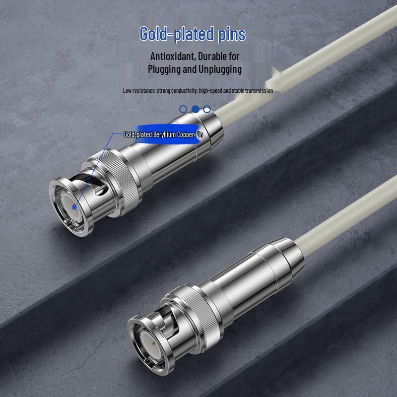 BNC to BNC Coaxial Jumper Cable