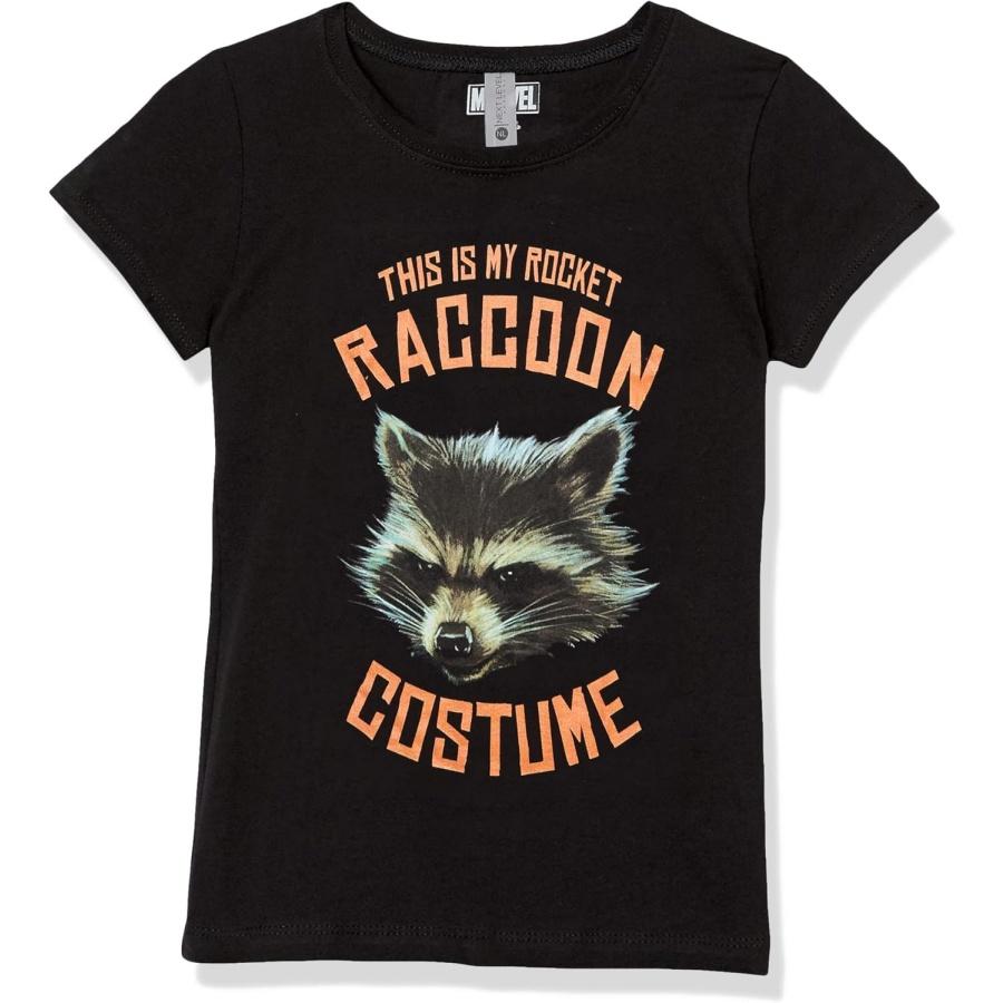 Marvel Girl s Rocket Raccoon Costume T-Shirt XXXXXL разноцветный