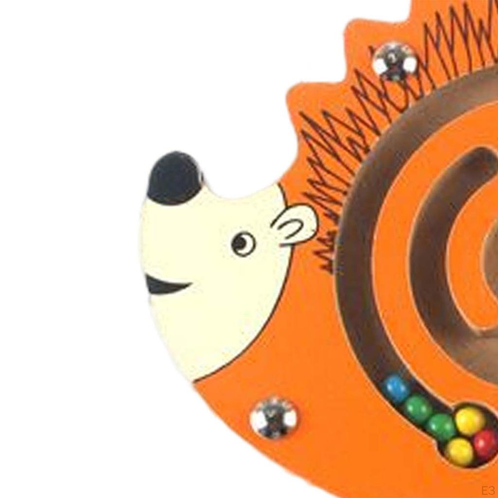 Busy Board DIY Accessories Learning Gifts Birthday Party Game for Baby Strawberry