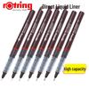 Rotring Red Ring Technical Inking Pen Set, 0.1-0.8mm for Manga and Drawing