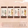 Feile Mini Travel Watercolor Set - Portable Solid Palette for Bird Painting