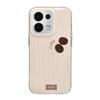 Applicable to opporeno11pro mobile phone case, new creative OppO high-end women's line three-dimensional coffee beans
