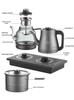 Pure Titanium Auto-Fill Electric Kettle with Tea Brewer and Anti-Overflow Feature