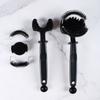 Coffee Machine Brush Cleaner Removable Coffee Maker Espresso Group Head Cleaning Round Brushes Cleaning Tool