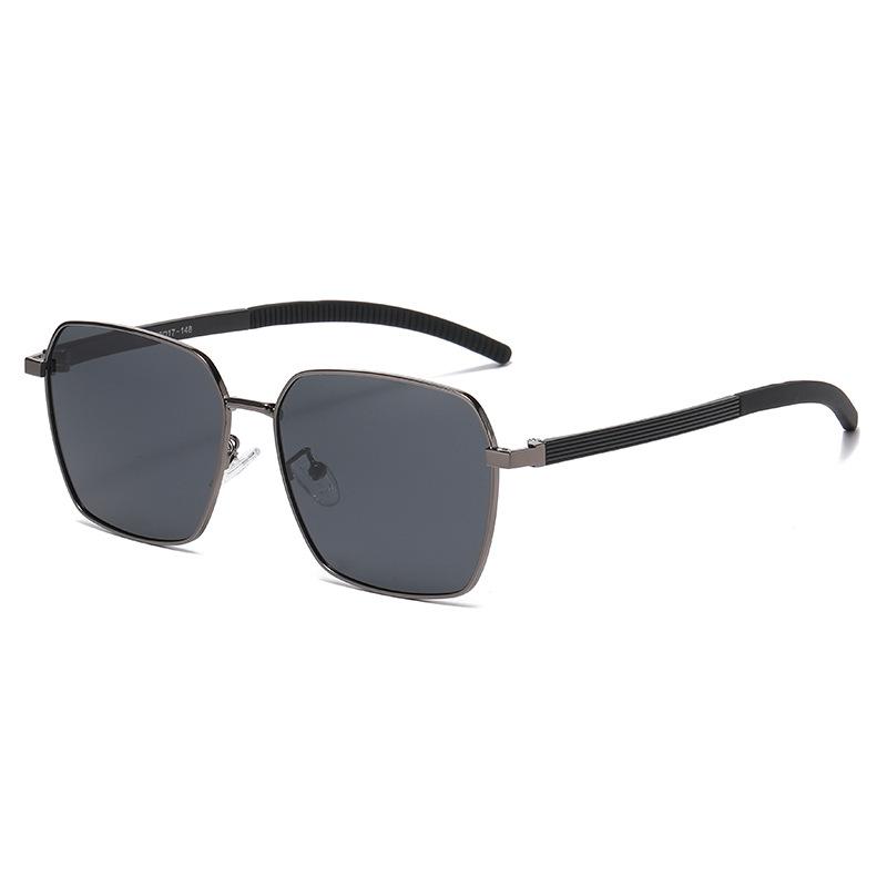 JYL TS Men's Small Square Polarized - Driving-Specific Sun Shades KS-3827