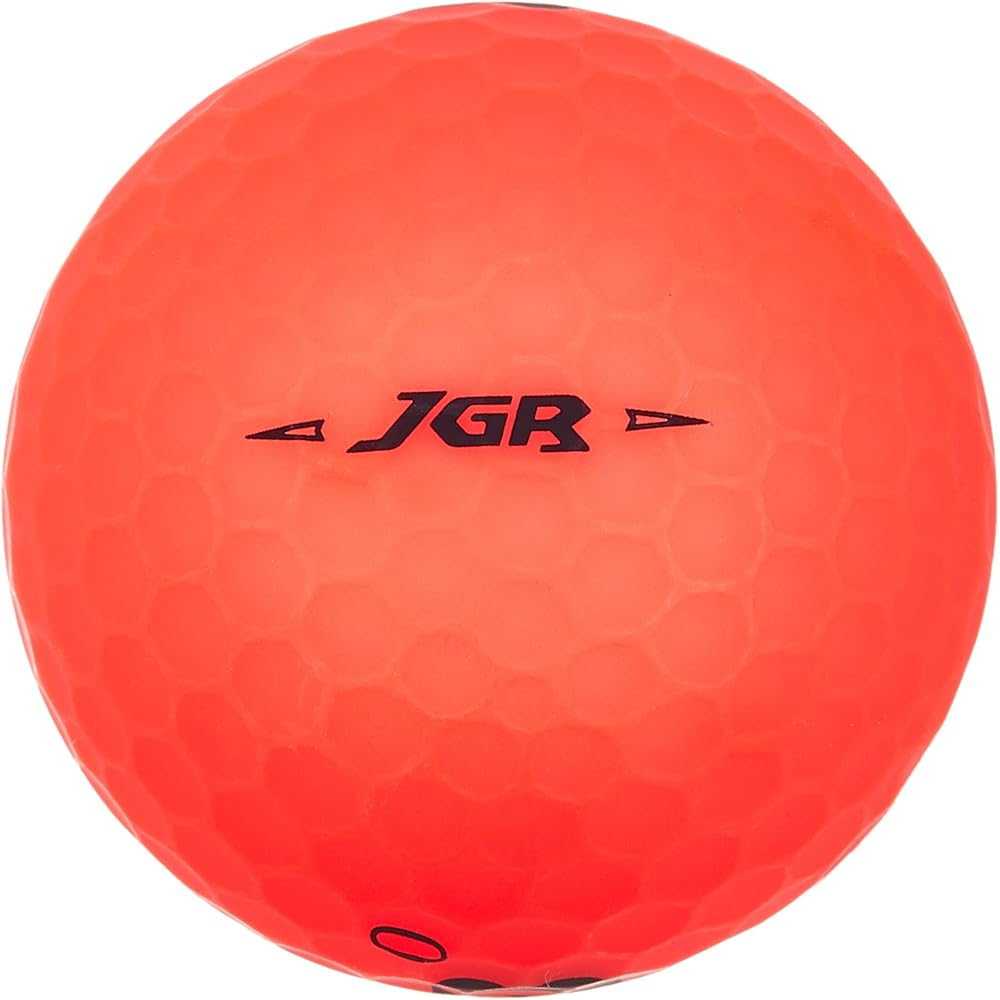 Bridgestone TOUR B JGR Golf Balls 12 Pack Matte Red 2021 Model