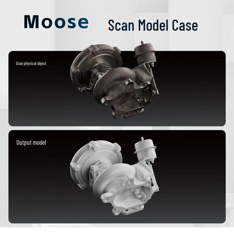 Jumu Yida Moose High-Precision Handheld Portable Full-Color 3D Scanner CN Plug (adapter Included)