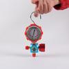 Professional Pressure Gauge with Hanging Hook 1/4 Auto Car Air Conditioning