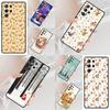 Cartoon Animal Fox Cell Phone Case for Samsung Galaxy S26 Ultra S25 S24 S23 S22 S21 S20 Note10 Cover