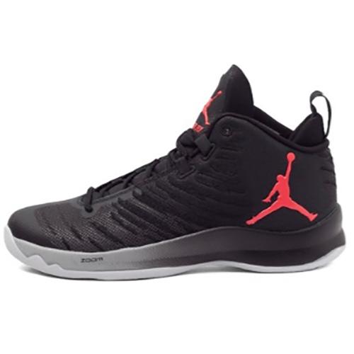 Air Jordan Super Fly 5 'Black Grey' 850700-004