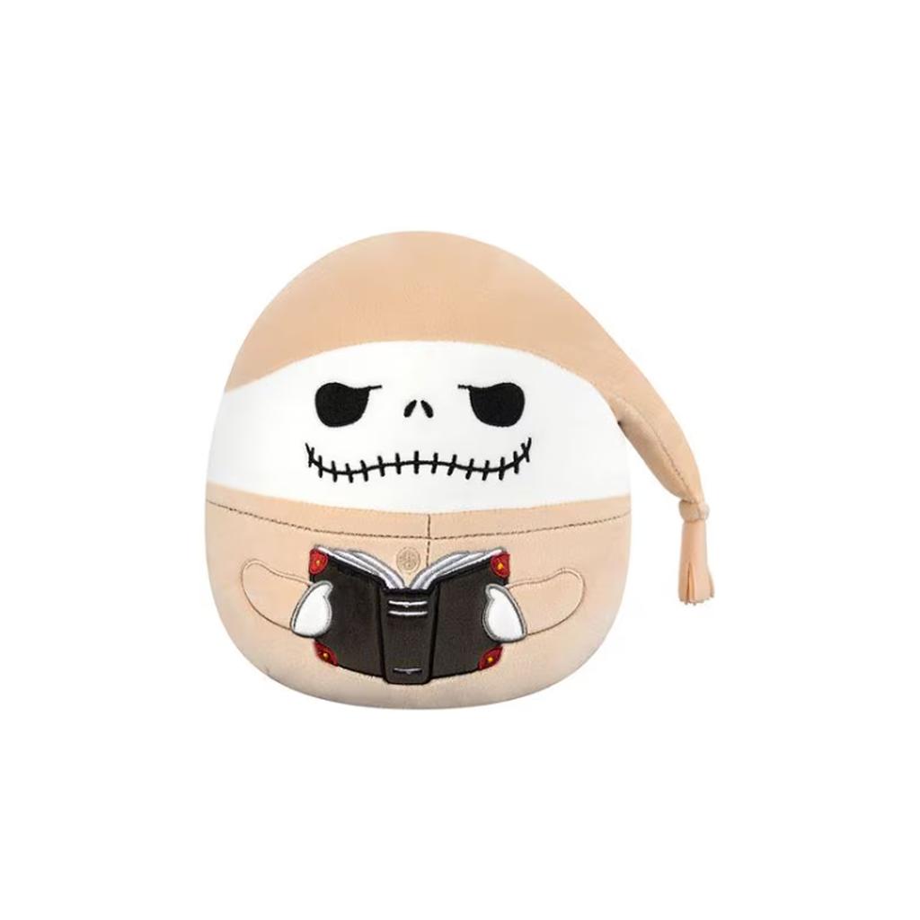 Cute Egg-shaped Plush Toy: Christmas Night  Horror- A Style Book-shaped Skeleton With A Very Cute Design